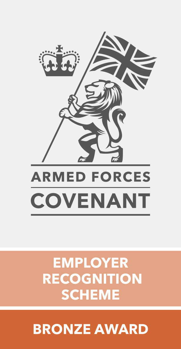 Armed Forces Covenant - Employer Recognition Scheme - Bronze Award