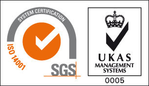 SGS ISO 14001 UKAS 2014